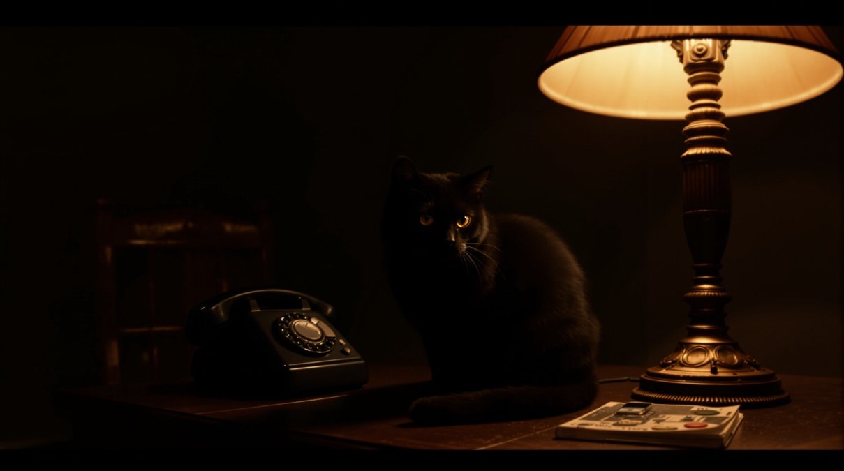 经典场景：猫与单簧管的开场